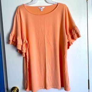 Beautiful Peach colored top